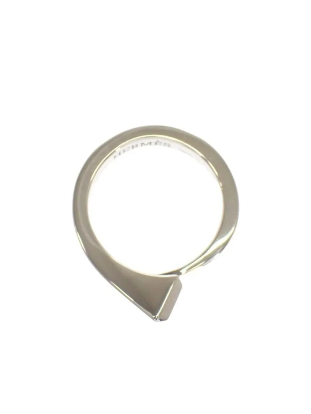 Hermes Cludeforge Ring 925 Sterling Silver Box